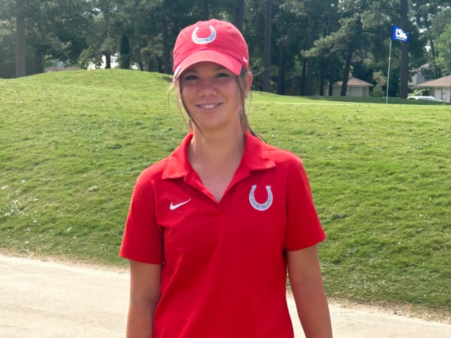 Freshman Carly Marshall Qualifies for State