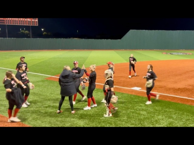 Lake Belton Varsity Broncos Victorious Over CSHS Cougars In Scrimmage