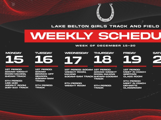 Lady Broncos Power Past Burnet, Move to 4–1