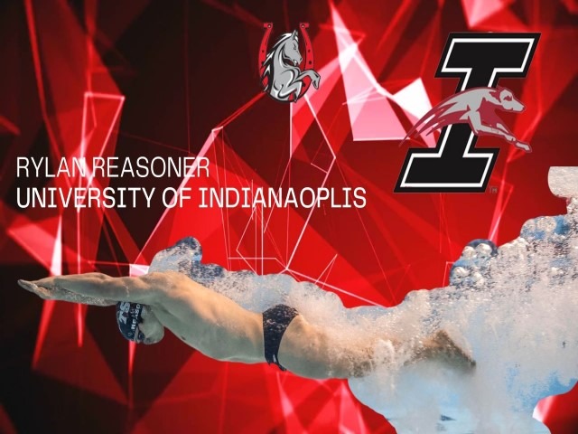 Rylan Reasoner signs to swim at University of Indianopolis