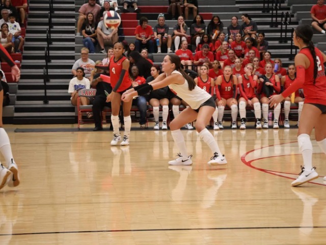 Bronco Volleyball at Day 2 of Westwood Showcase Tournament