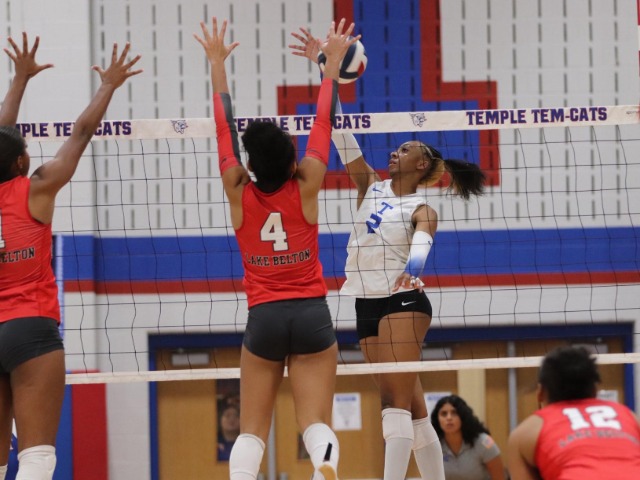 Temple Wildcats Top Lake Belton Broncos