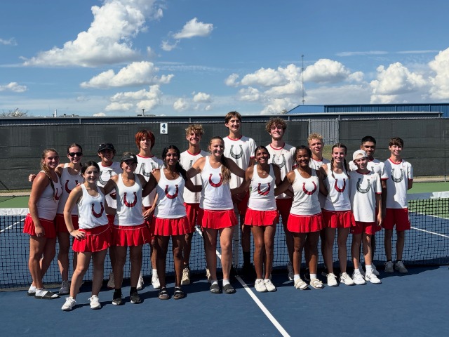 Lake Belton Tennis Team Tennis Season 