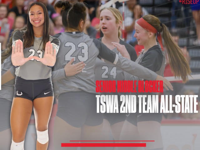 5 Lake Volleyball Players Receive TSWA All-State Accolades
