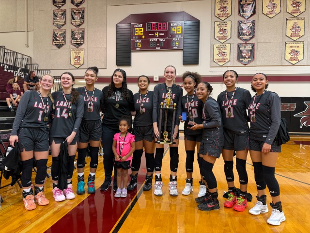 Lady Broncos Go 5–0 to Win the Rouse Tip-Off Classic Championship