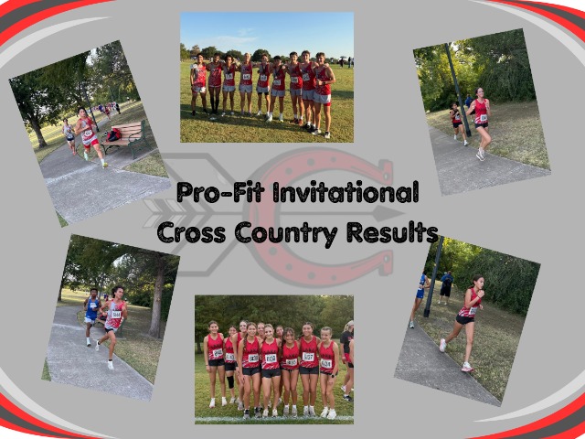 Pro-Fit Cross Country Results