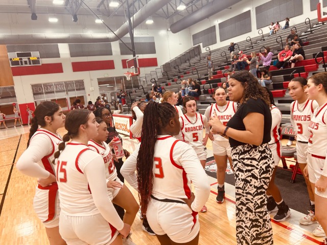 Lady Broncos JV Basketball Come up Short in Game Against Killeen Kangaroos 