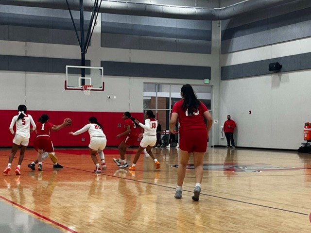 Freshman Red Girls Basketball Secures Big District Win Against Waco High