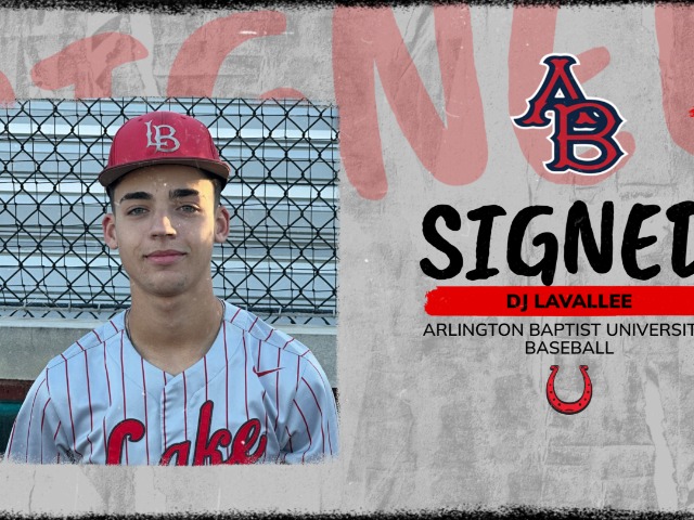 DJ Lavallee Signed with Arlington Baptist