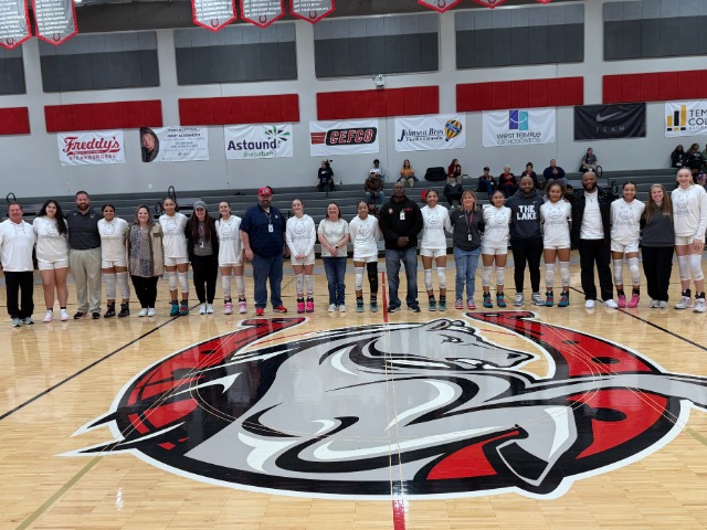 Lake Belton Girls Basketball Cruises Past Belton on Teacher Appreciation Night