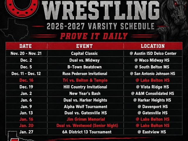 Information of the upcoming Year