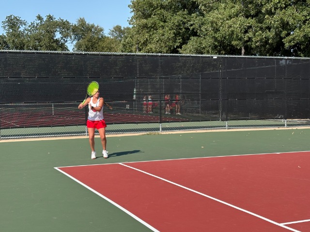 Bronco Tennis Falls to Belton Tigers 