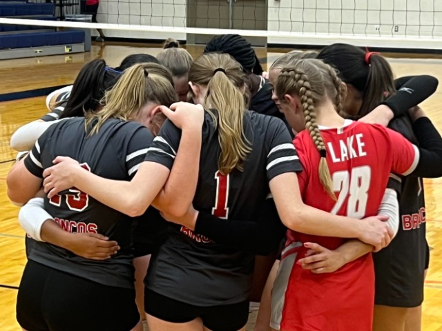 Freshman Red Volleyball Competes in Georgetown ISD Poppyfest Tournament