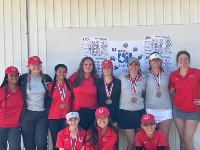 Red Team Wraps Up Their Season with a 5th Place Finish at District