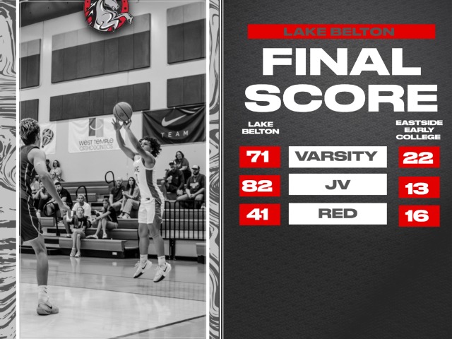 Broncos Sweep Eastside Early College