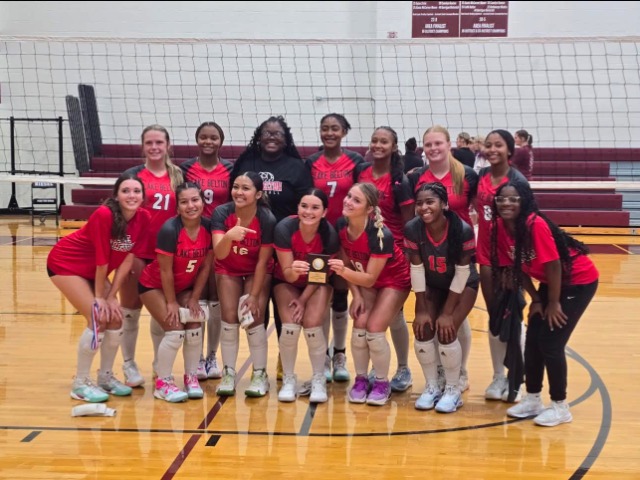 Lake Belton JV Team Played Up and  Playing BIG- Consolation Champion