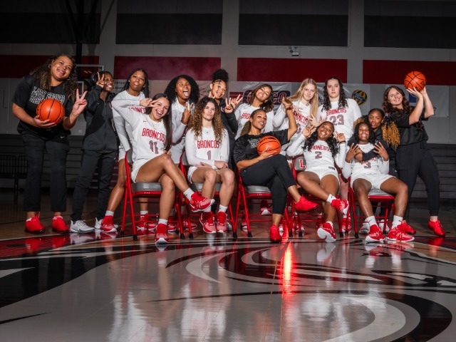 Lady Bronco Basketball Fall to Chaparral