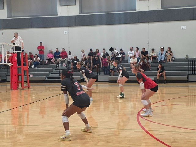 FRESHMAN RED TAKES DOWN EAST VIEW IN THRILLING 3-SET MATCH