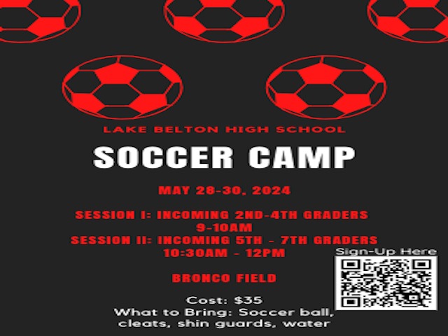 Bronco Soccer Camp