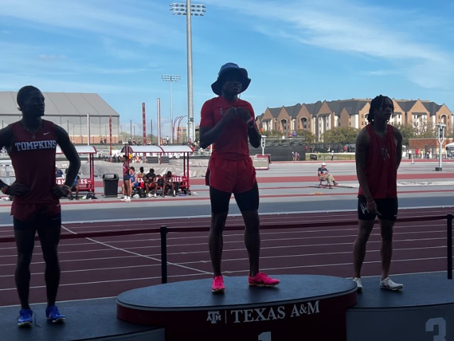 Broncos show competitiveness at Texas A&M Bluebonnet Invitational and Big Red Relays