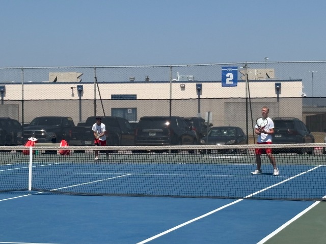 Dominant Morning Win Highlights Saturday Doubleheader as Tennis Team Moves to 9-3