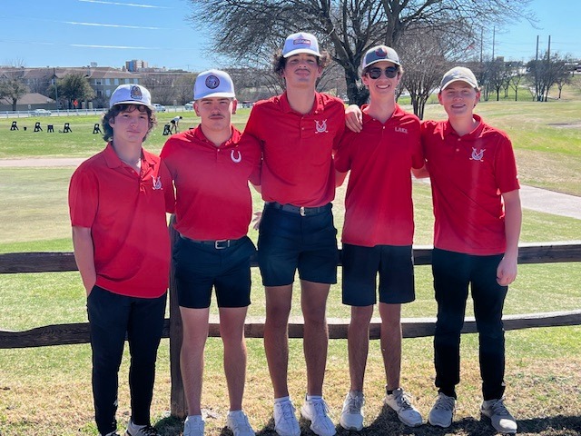 Bronco Varsity Red Competes at Waco I.S.D. Spring Invitational