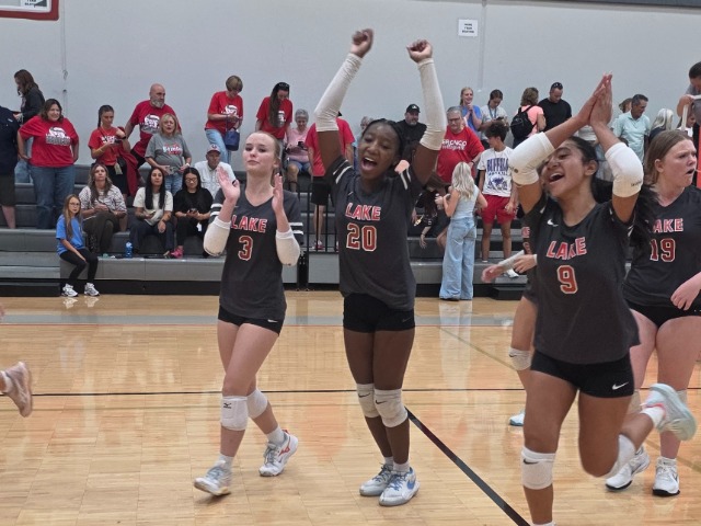 Lake Belton Freshman Red Battles Back to Defeat Leander in Three Sets