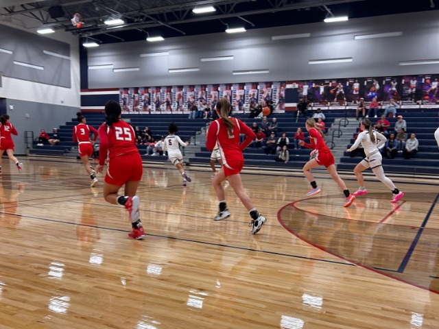 Lady Broncos JV Basketball Ends Season Against Chaparral Bobcats in a Tough Match
