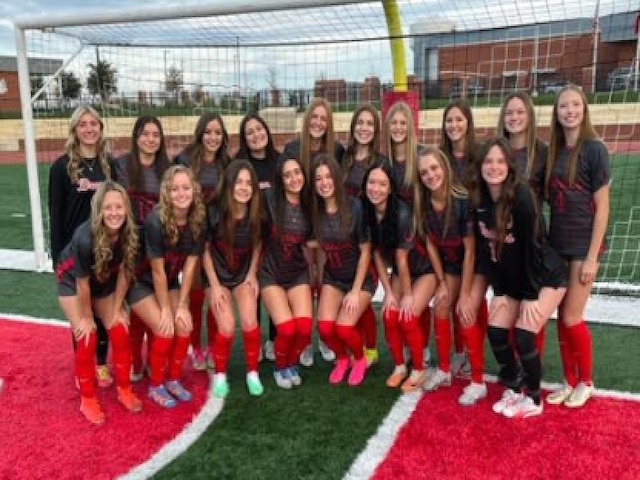 Girls Varsity Soccer Drops First Rivalry Matchup of The Year