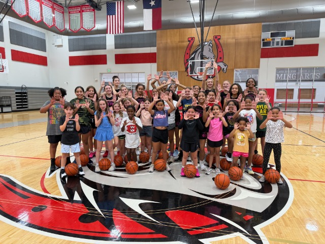 Lake Belton Girls Basketball Hosts Shooting Clinic for Young Athletes