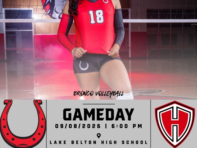 Itinerary for Bronco Volleyball 9/8