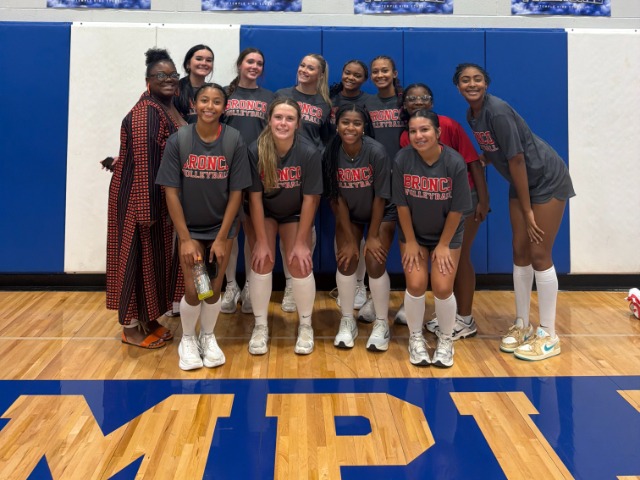 Dominant Service Runs and Clutch Play Propel JV Lady Broncos Past Temple