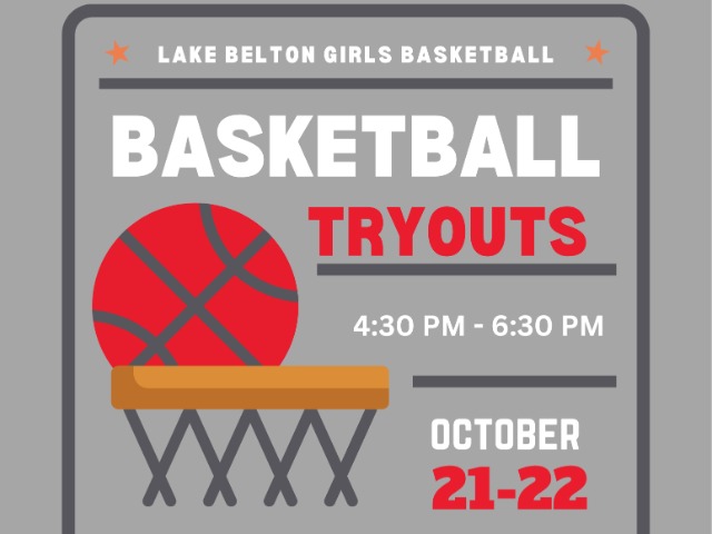 Get Ready for Lake Belton Girls Basketball Tryouts!