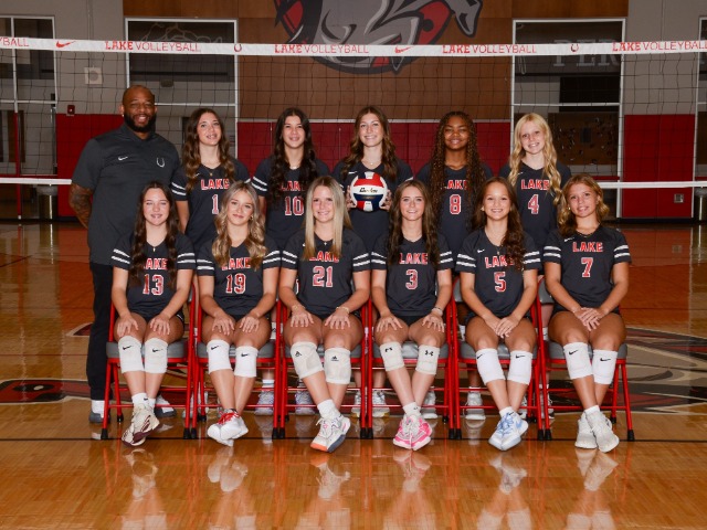 Itinerary for Freshmen Red Volleyball at Belton 9/30