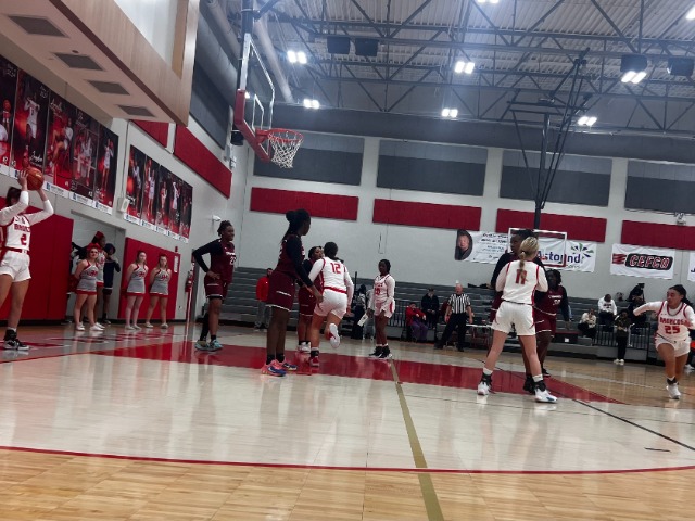Lady Broncos JV Basketball Falls Short in Intense Battle Against Chapparal Bobcats