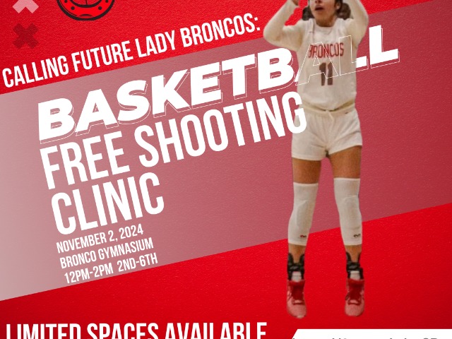 Free Girls Basketball Shooting Clinic