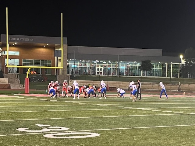 Lake Belton Freshman Silver Dominates in 27-0 Shutout Over Leander!