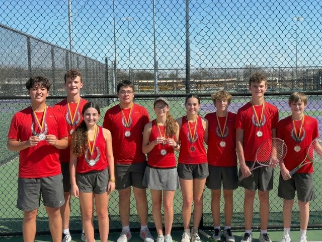 LBHS Tennis at JV Red/Freshman Liberty Hill Tournament