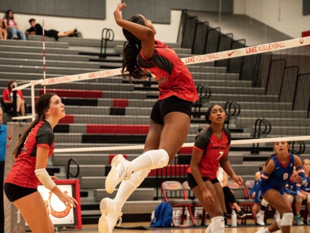 Lady Broncos JV Battled Hard in Three-Set Clash Against Cove Bulldawgs