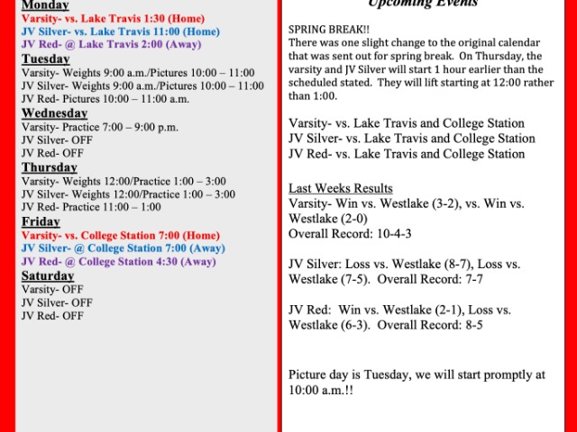 Broncos Win Salado Tournament