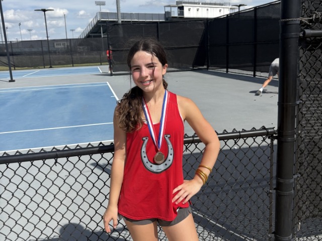 JV Tennis Tournament 3/31