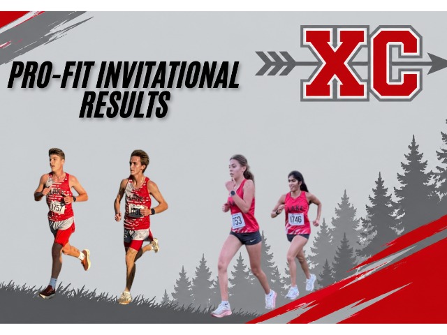 Pro-Fit Invitational Cross Country Results