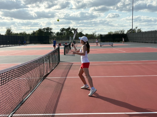 Broncos JV Tennis Drops Copperas Cove in Dominant 13-5 Victory