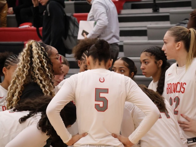 Lady Broncos Close District Play in Dominant Fashion