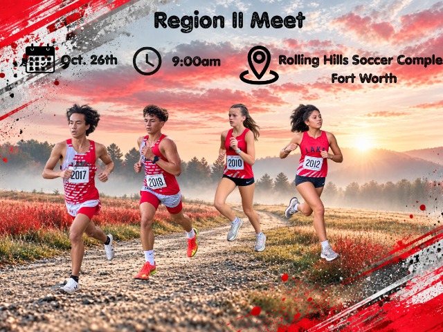 Regional Cross Country Meet Itinerary