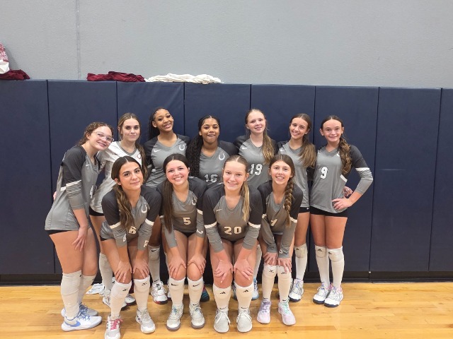 Lake Belton Freshman Silver Volleyball Dominates Chaparral