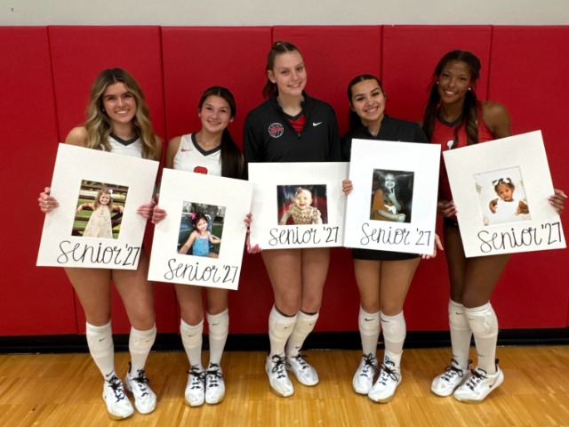 Wildcats Claw Past Broncos on Senior Night