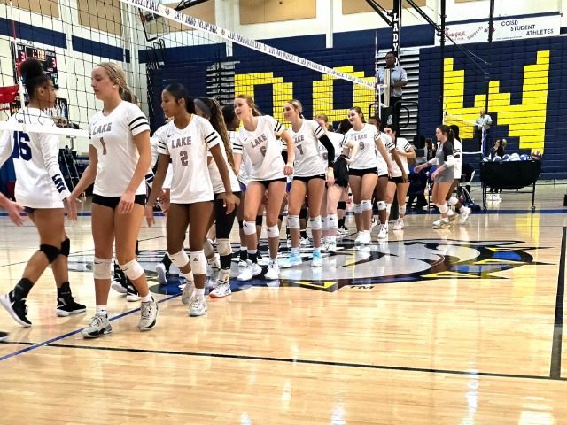 Lake Belton Freshman Red Volleyball Team Dominates Copperas Cove Tournament, Goes Undefeated