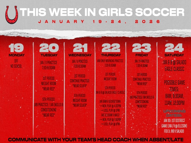 Lake Belton HS Cross Country Community Service Project