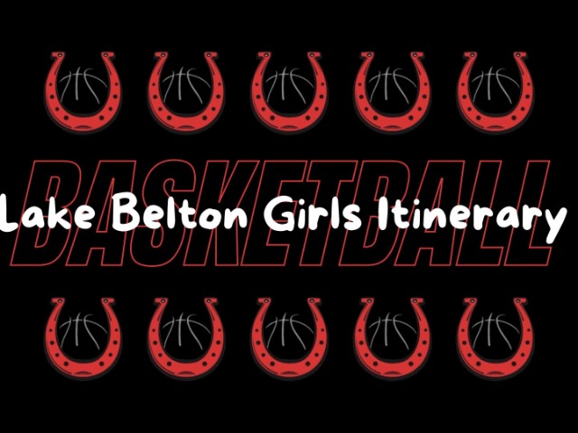 Girls Basketball Itinerary Jan 25 at Waco High 